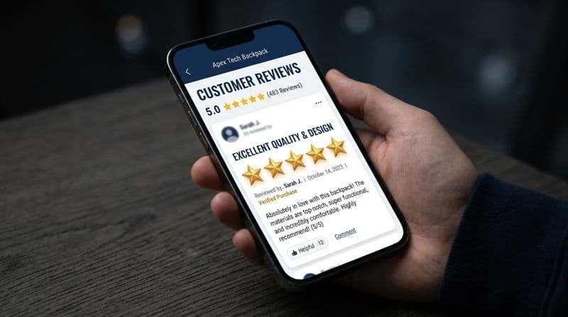 Trustpilot and Google review scores for top UK AI automation agencies
