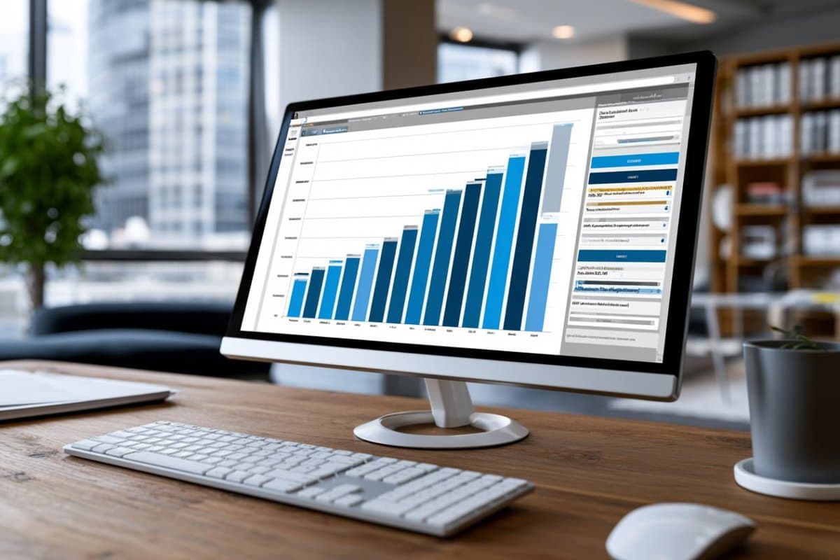 Time tracking dashboard showing hours saved by AI automation across business tasks