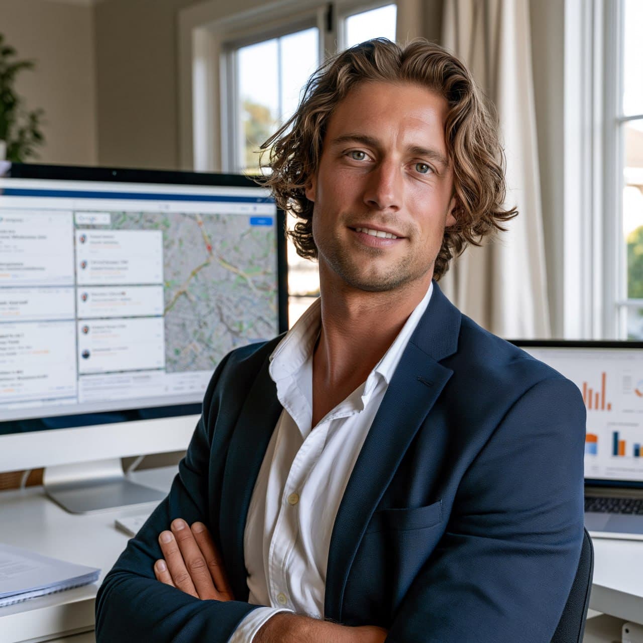 Locke - Google Business Profile Expert at AutoMazen.ai
