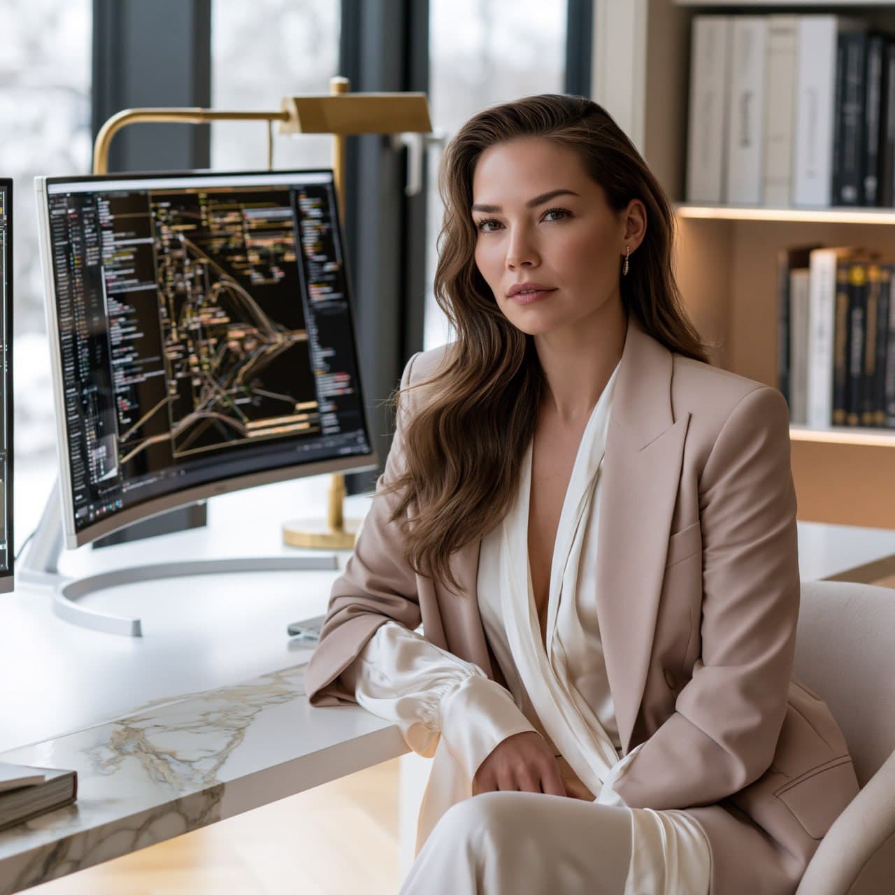 Sophia - Backend Architect, AI App Development Lead & Creative AI Strategist at AutoMazen.ai